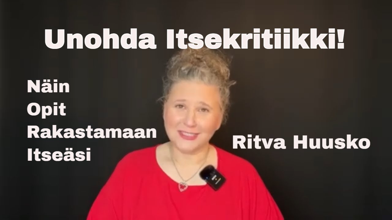 Itsensä rakastaminen