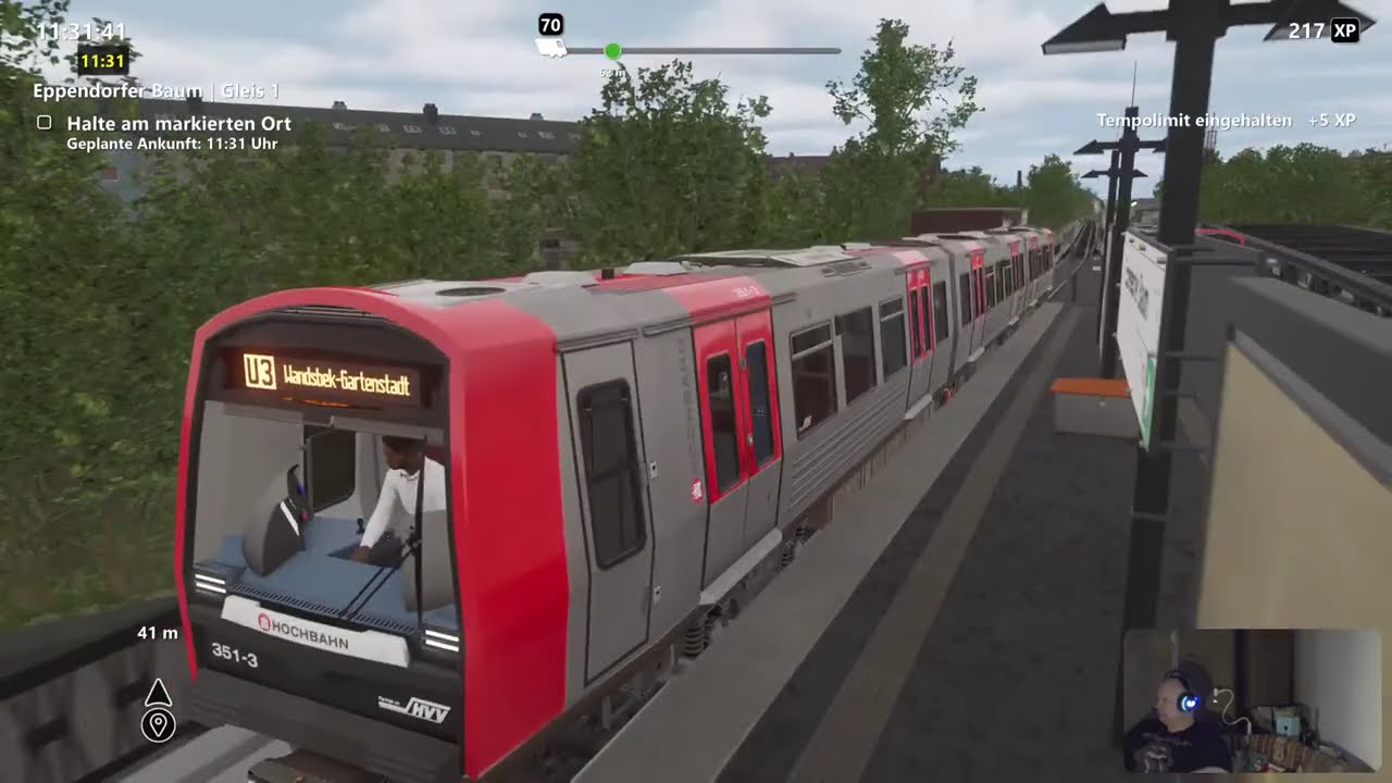 U-Bahn Simulator Hamburg
