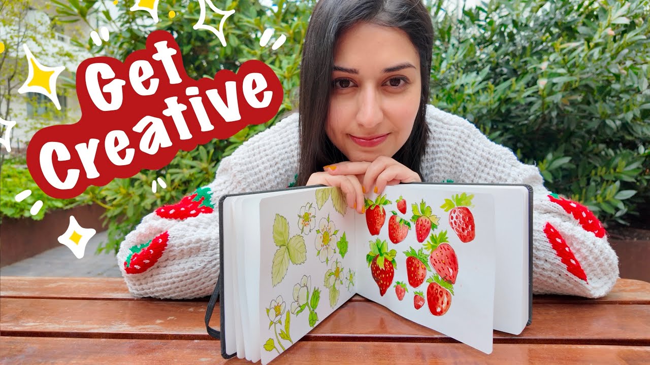 Painting ideas / Sketchbook idea to overcome Creative block