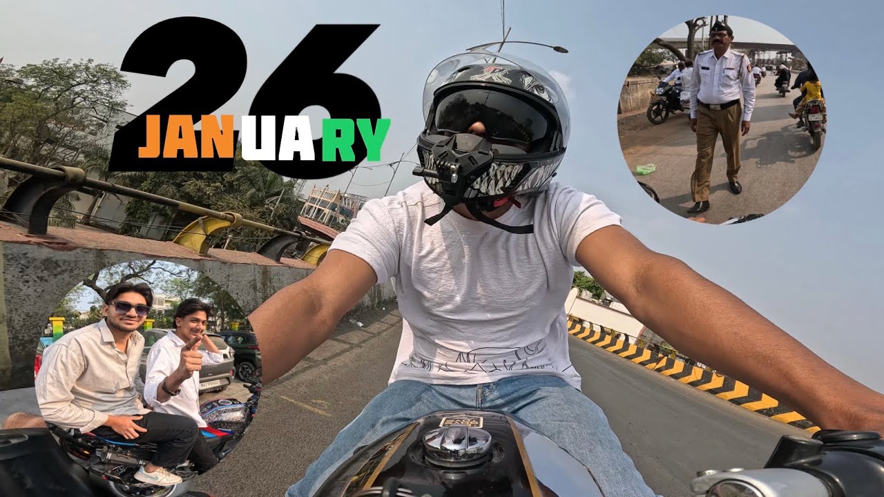 Republic Day Ride 2026 🇮🇳#gt650 #26january #motovlog #rider 