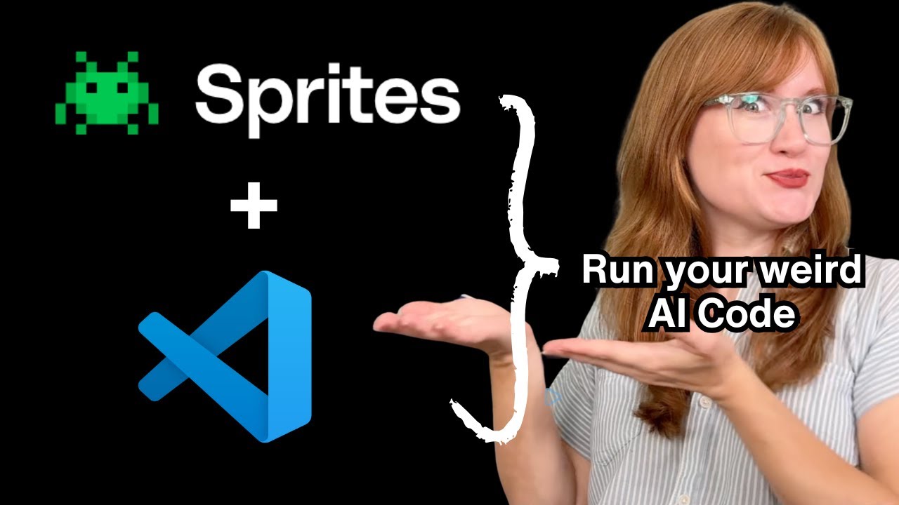 Running stateful sandboxes in VS Code | VS Code + Sprites