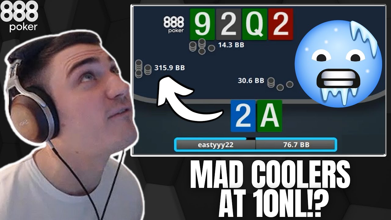 DISGUSTING COOLERS at 10NL Leave Me REELING?! | Top 10 Hands Of The Week Ep. 53