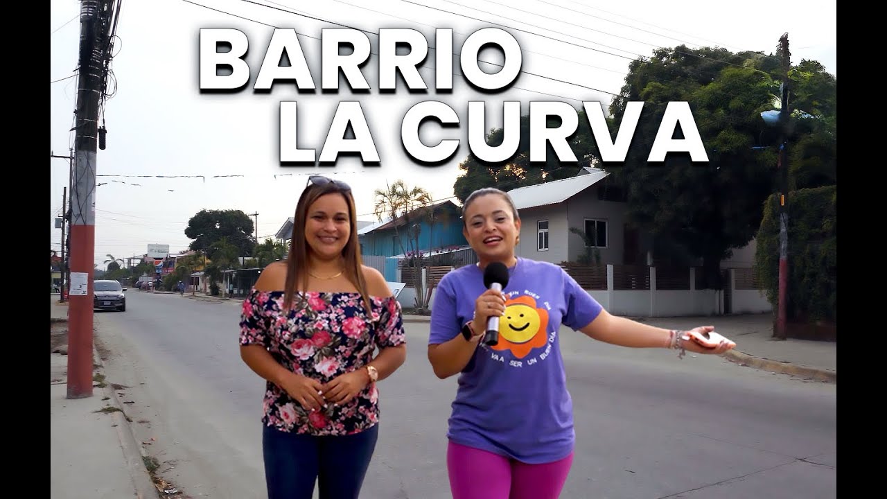 LA CURVA: Tela's Amazing Neighborhood in 4K