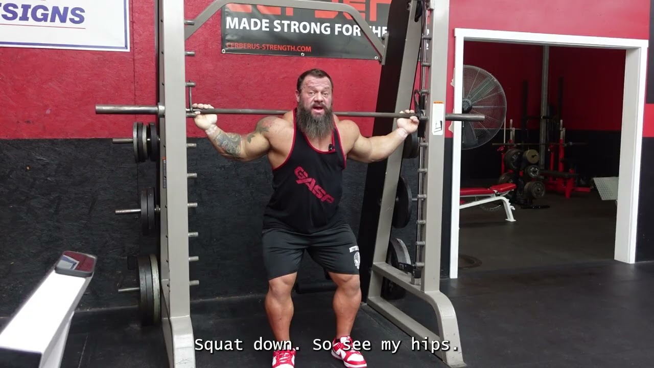 How to Do Smith Machine Squats | Leg Training Tutorial