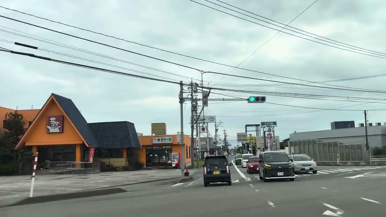 白山市相川新町〜能美市辰口町