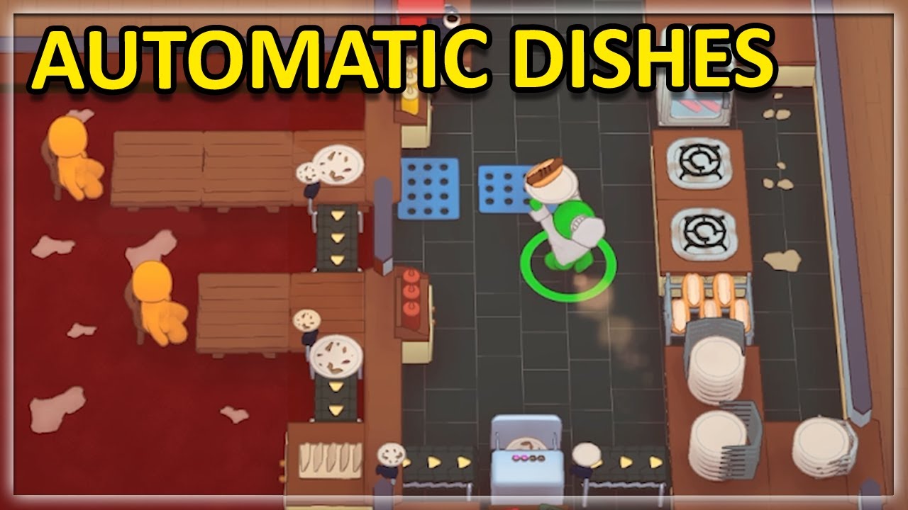 We Automated All Of Our Dishes! (Plateup)