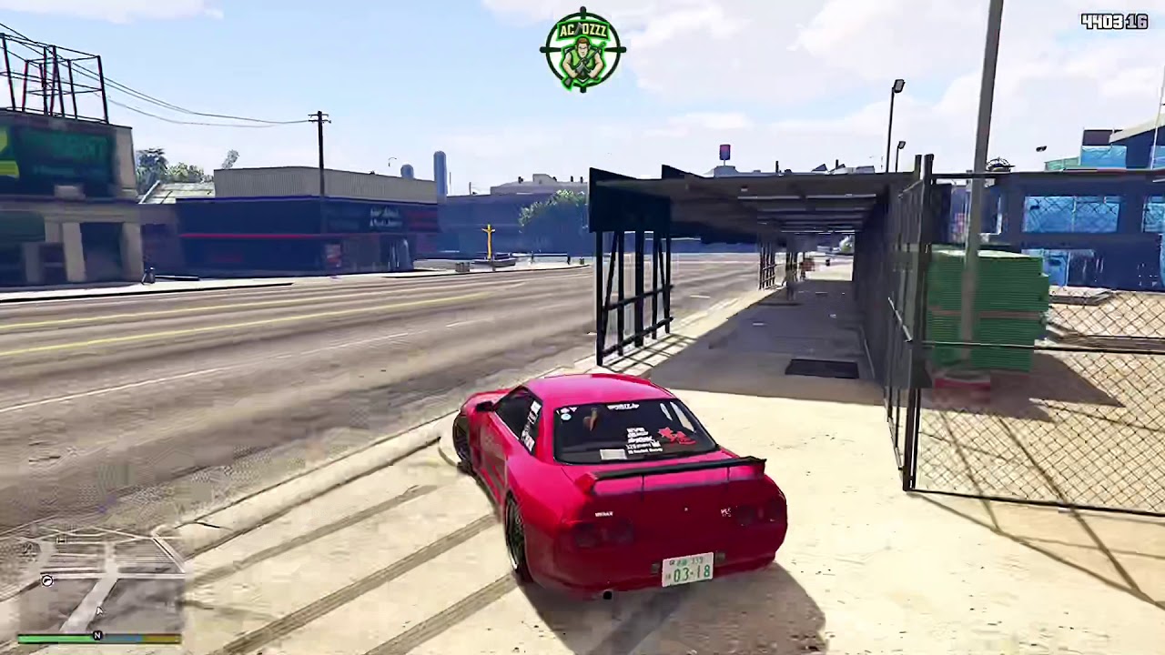 GTA 5 DRIFT MOD - Nissan Skyline Test Drive🔥 @acrozzz