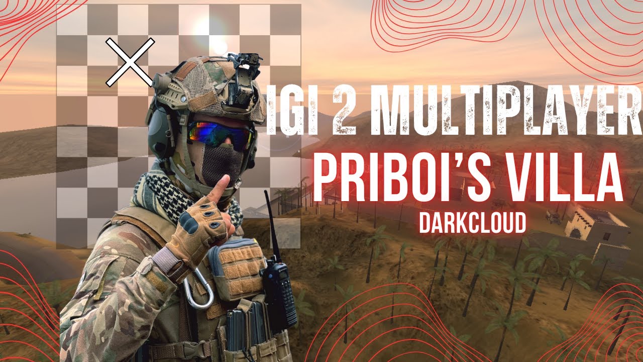 IGI 2 Multiplayer Gameplay | Priboi&rsquo;s Villa Map | MPA Launcher 2025