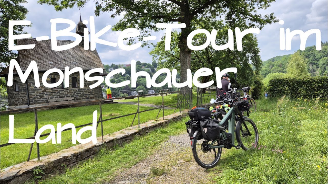 Riese und Müller  E-Bike-Tour im Monschauer Land