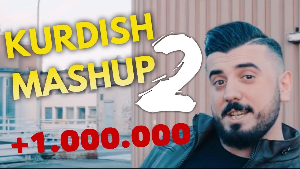 Kurdish Mashup Vol. 2 - Yasin Yildiz   | Halay [ Official Music Video ] ► prod by. halilnorris
