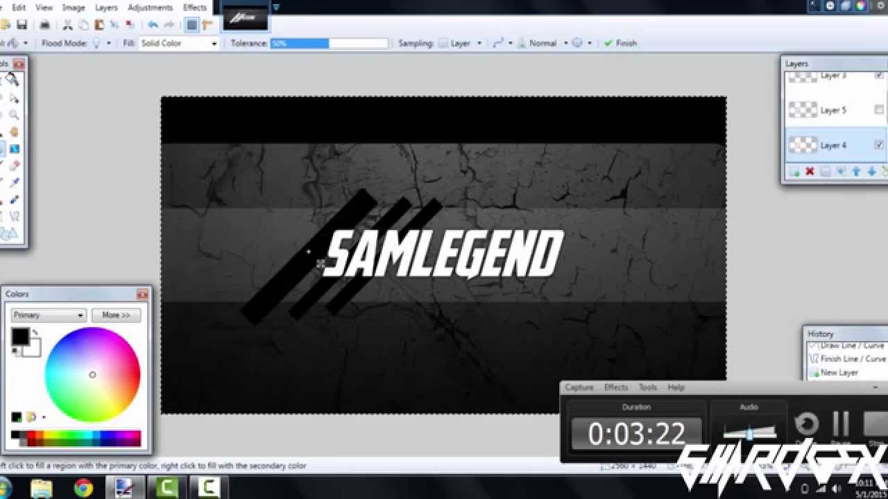 ShardGFX | Banner Speedart | SamLegend