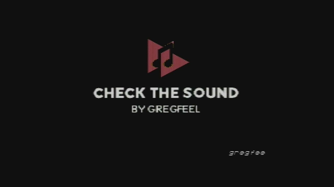Check The Sound by Gregfeel (C64C) (8580R5) (Real hardware recording)