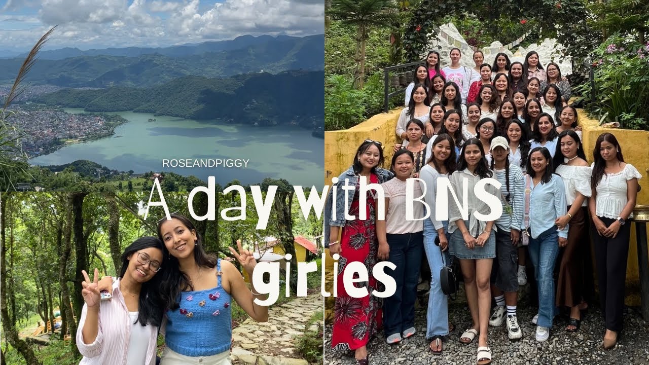 ☀️A day with BNS girlies | Fun | Dance | Games | Raw video 💗