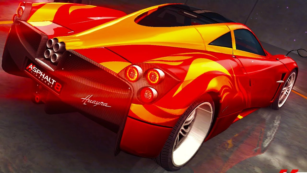 Asphalt 8, Pagani Huayra, Multiplayer in March 2024, Does It Worth?