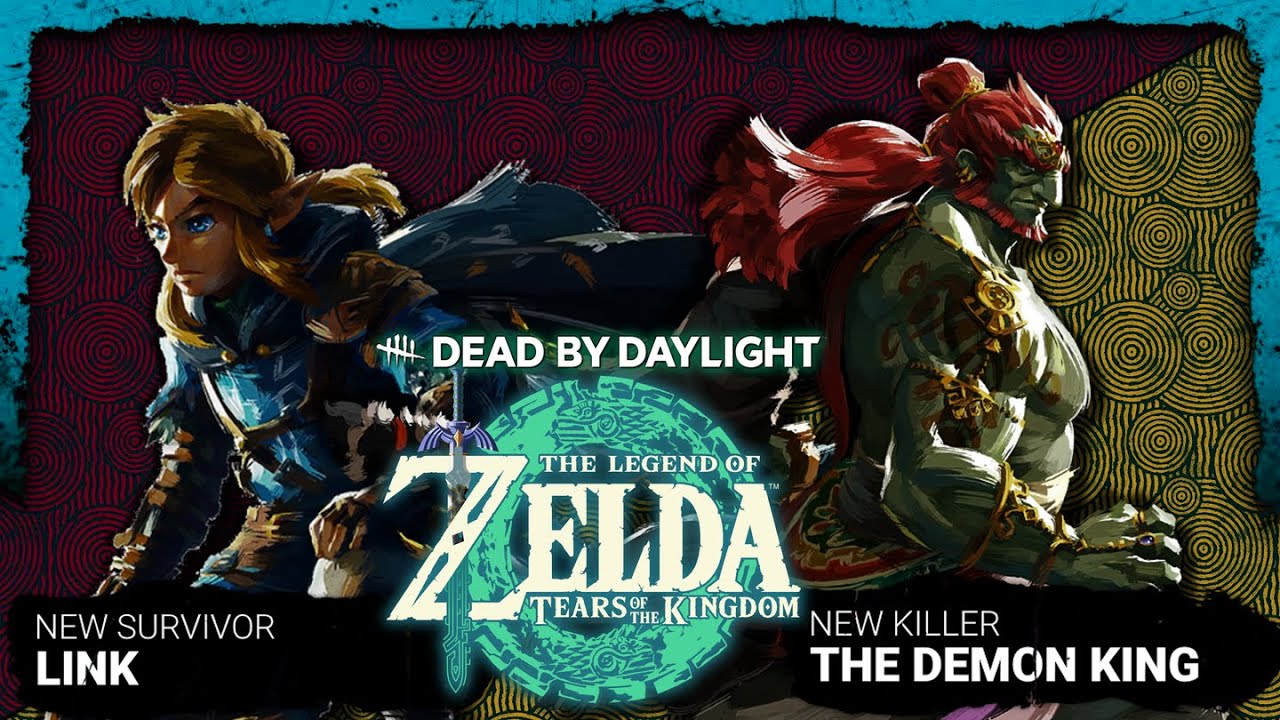 Dead By Daylight | THE LEGEND OF ZELDA: Chase & Menu Theme [Concept]