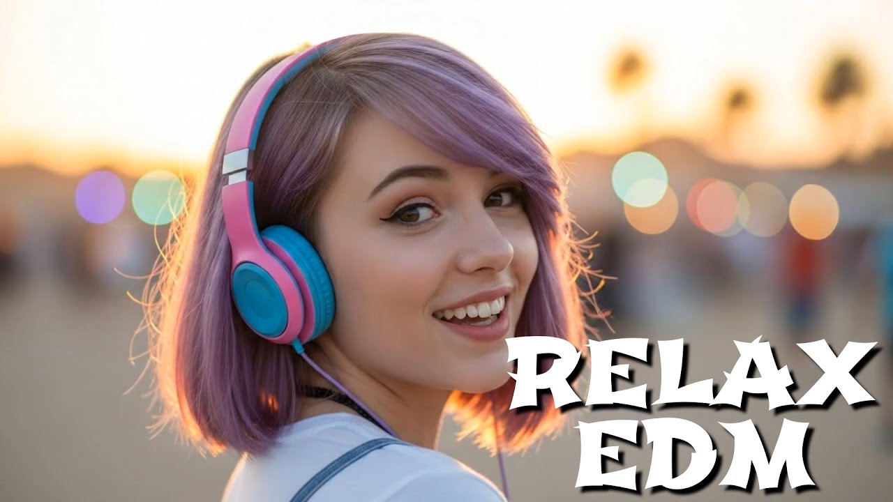 EDM Relax : Chill Music Background Reset Your Energy, Experience Deep Relaxation