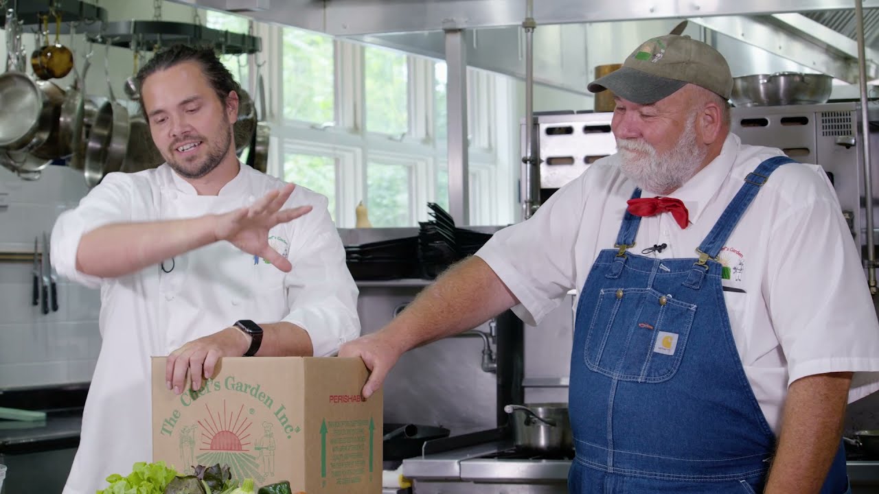 In the Kitchen: Farmer Lee Jones and Chef Jamie Simpson