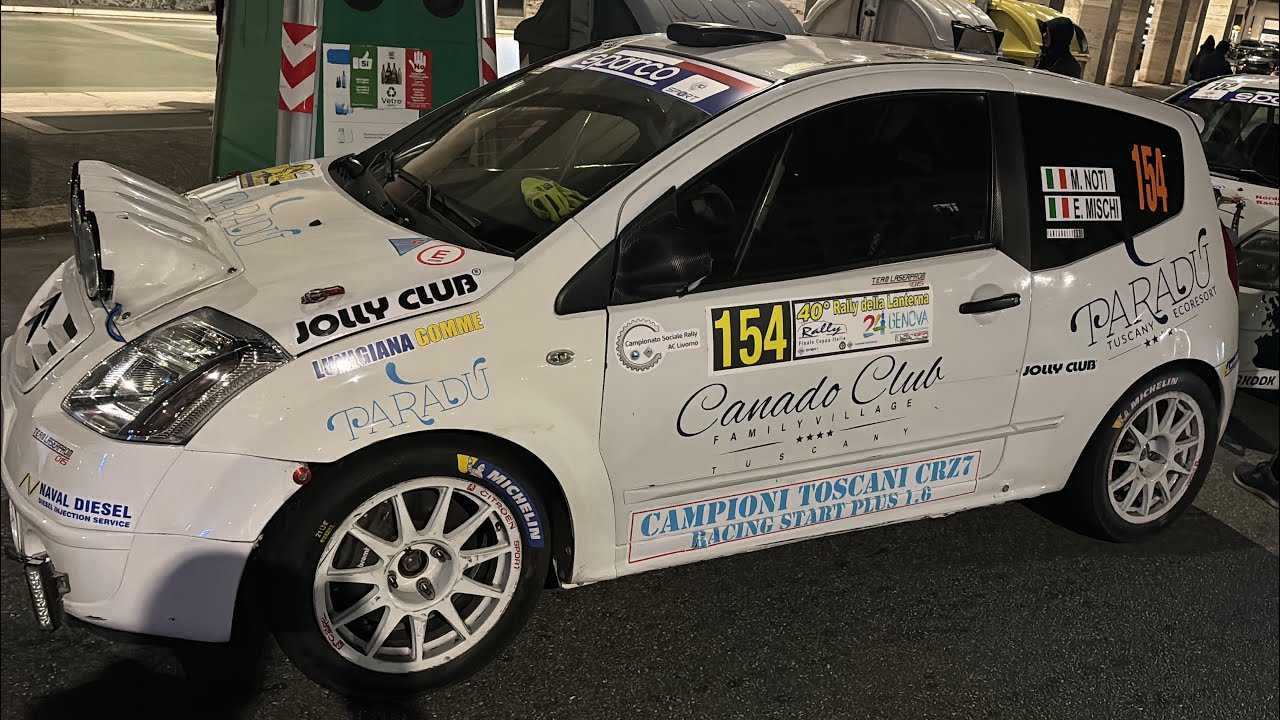Rally Lanterna 2024 Noti-Mischi PS5 Massimo Canevari