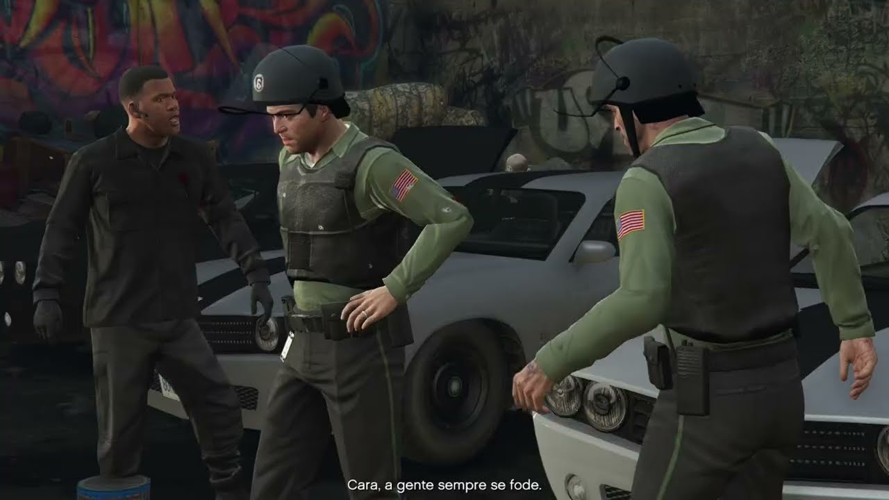 GTA V O GRANDE GOLPE