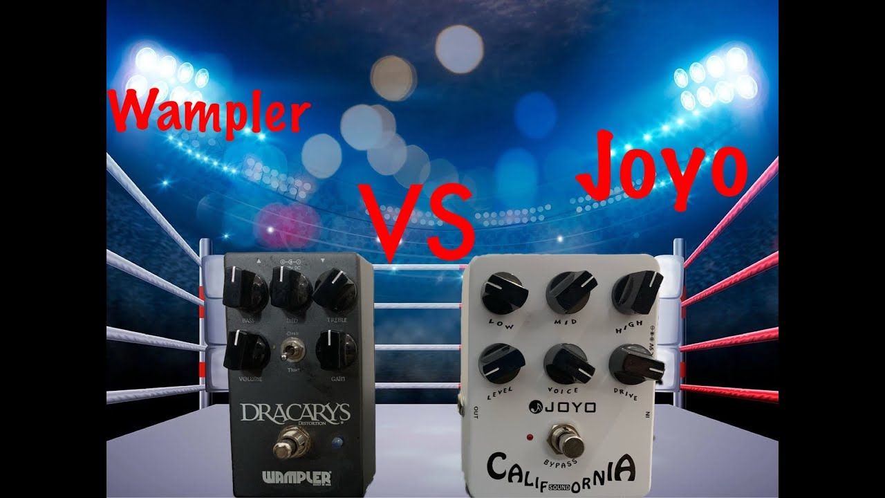 Cheap vs expensive pedals(two high gain monsters)