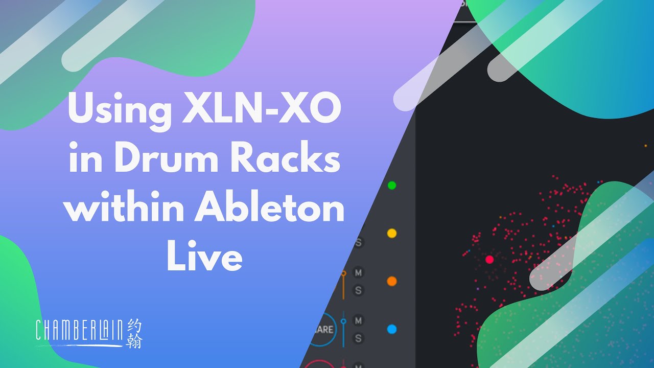 Using XLN XO inside of Ableton Live Drum Racks Music Production Tutorial