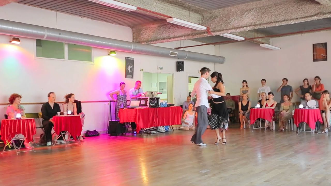 Jean Sébastien Rampazzi et Katerina Sakka : Tango 
