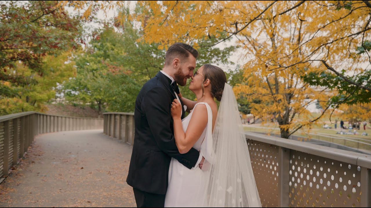 Rachael & Sam Wedding Film | The Bridge Building