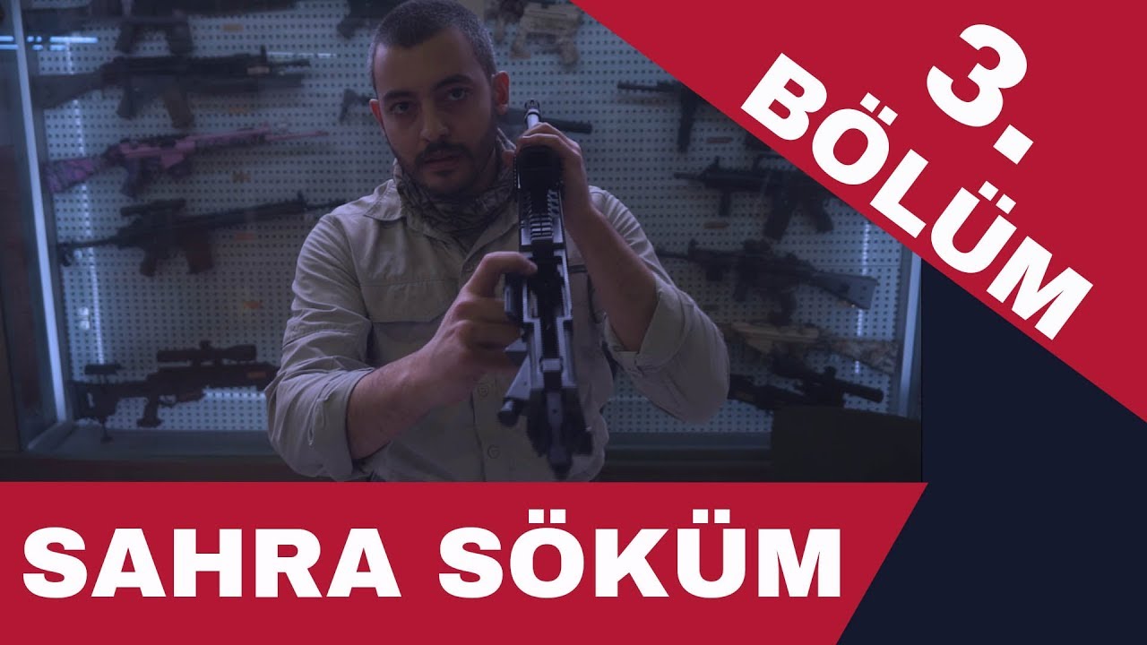 MPT-55 K / MPT-76 Sahra Söküm ve Şarjör Değiştirme