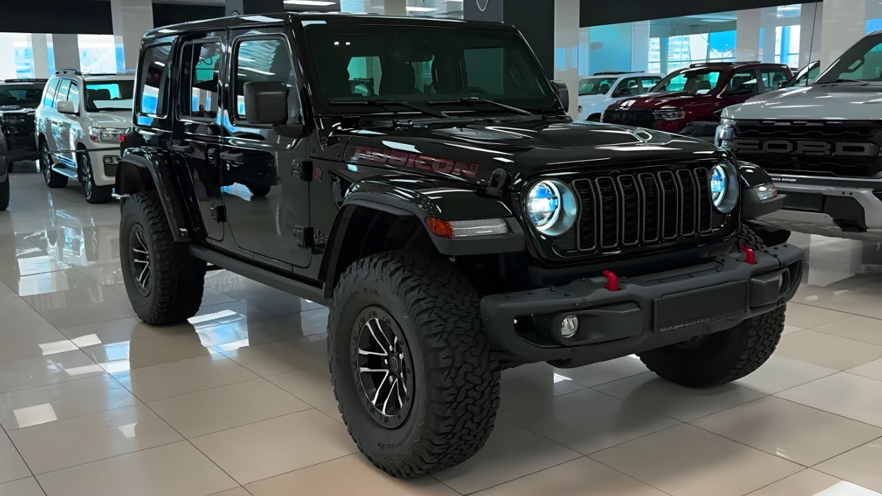 2026 Jeep Wrangler Rubicon – First Look at the Ultimate Trail Machine!