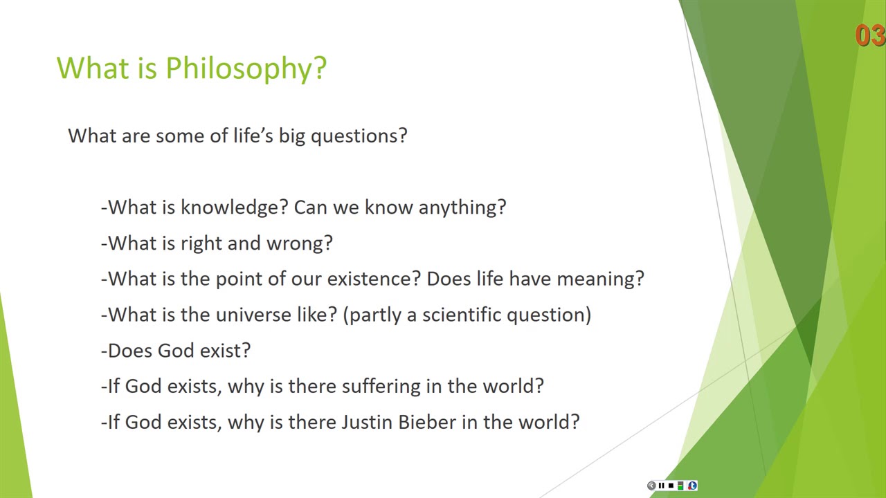 What is Philosophy?