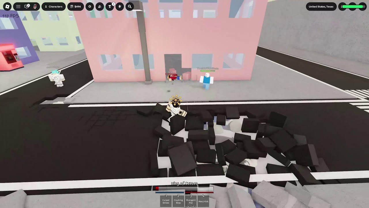 🔥FIGHTING EVERYONE ON JJS!🔥JOINS ON🔥JUJUTSU SHENANIGANS🔥