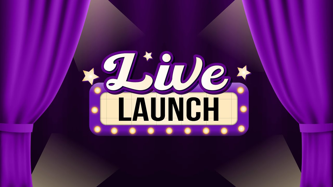 Live Launch - Treasured Moments Collection