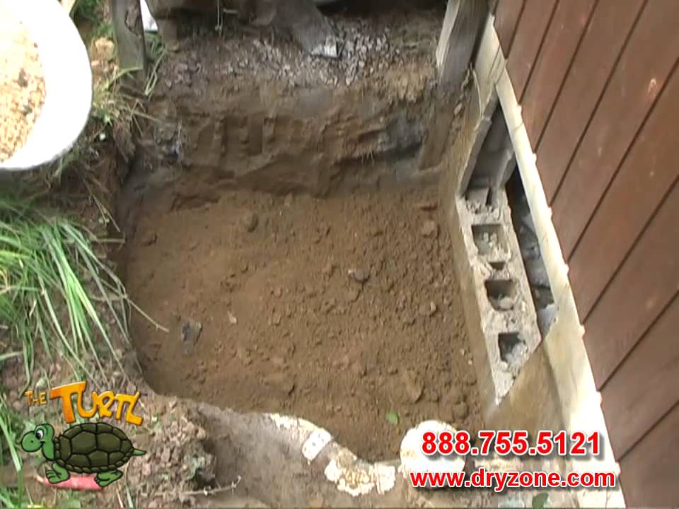 DryZone Turtl CrawlSpace Door and Crawl Space Entry System Install