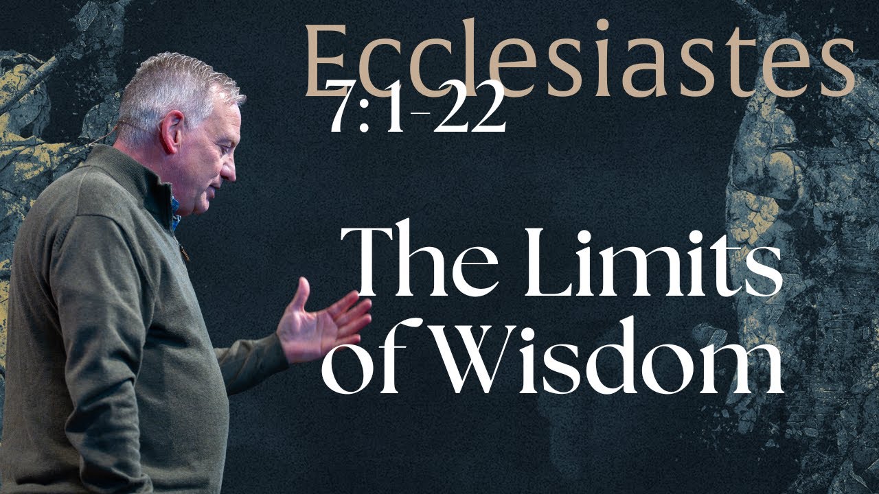 Immanuel Baptist Church | Ron Edmondson |  The Limits of Wisdom | 10.26.25