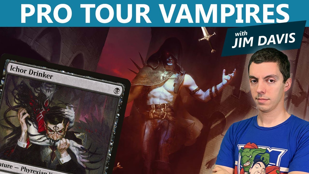 Pro Tour Vampires Prototype with Jim Davis