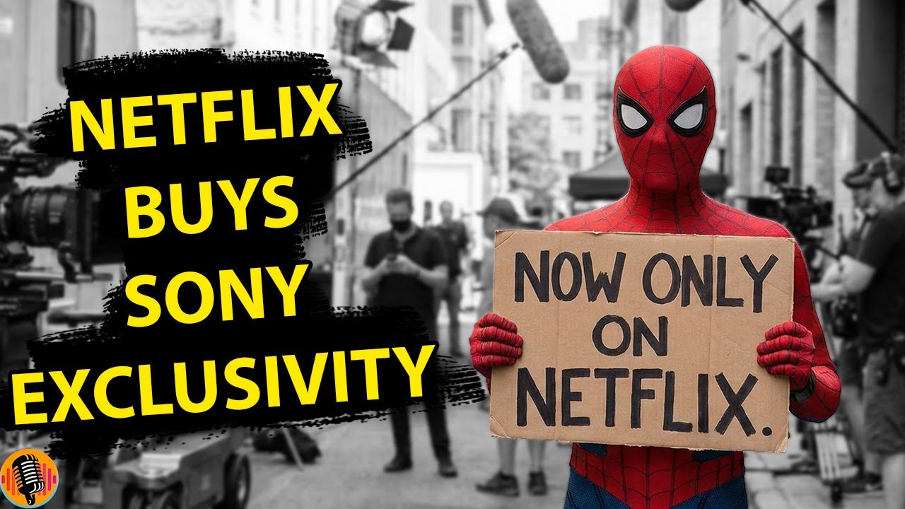 Срочная новость: Sony продала эксклюзивные права Netflix в рамках первой в отрасли сделки.