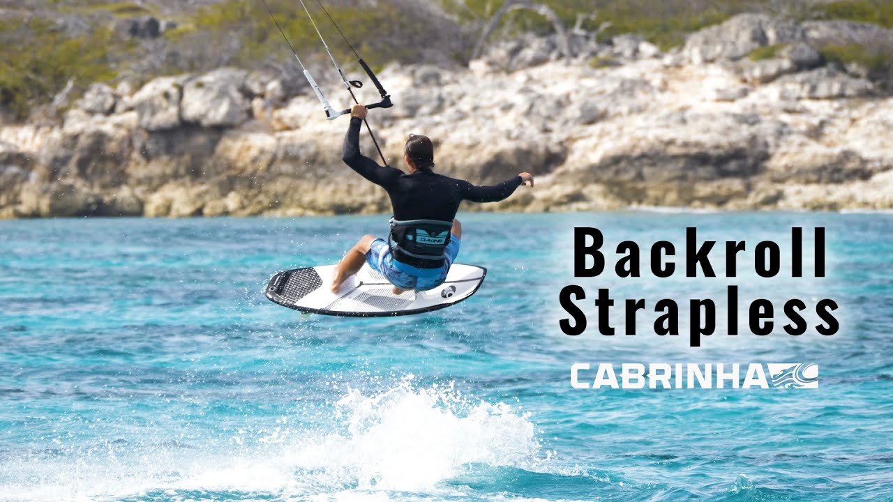 Comment faire un Backroll | Strapless Kitesurfing