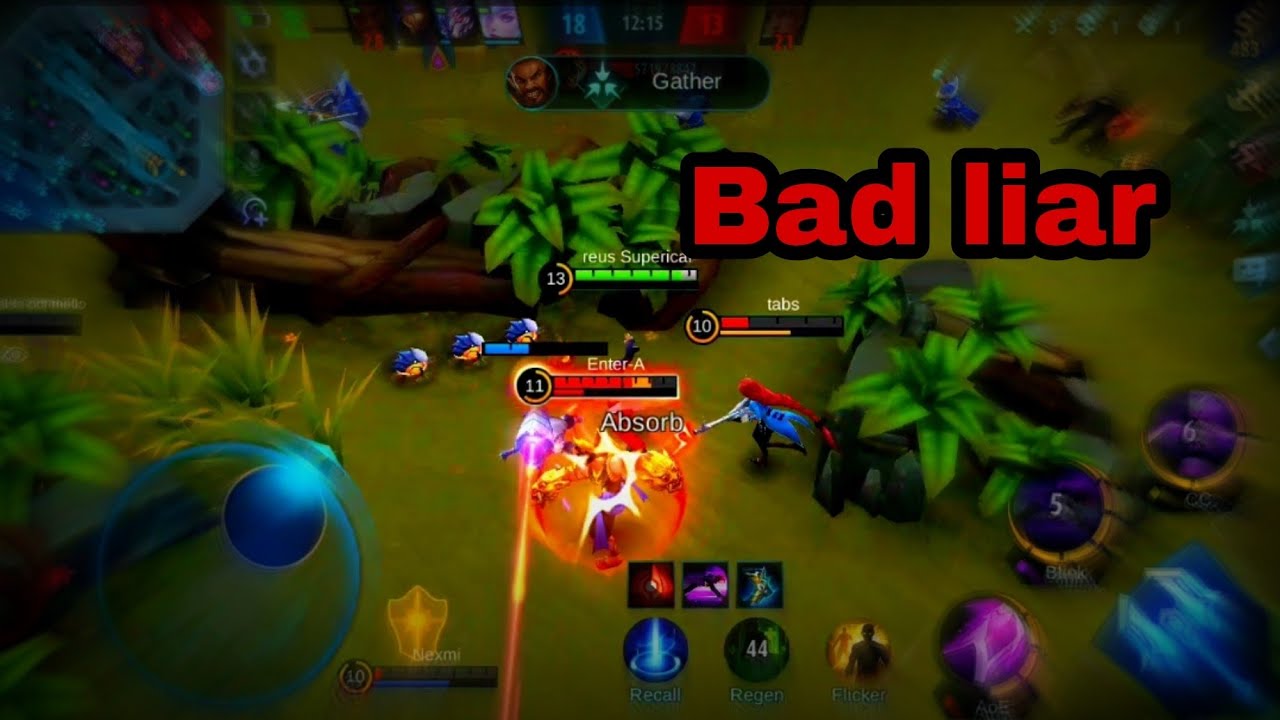 Ritoheartz vs Walnutz vs not Scrappy | Chou montage | Bad liar