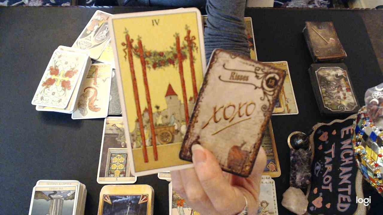 ВЕСЫ: Чтобы это желание исполнилось, должно произойти всего одно событие..✨🤔 Таро любви, апрель 2026