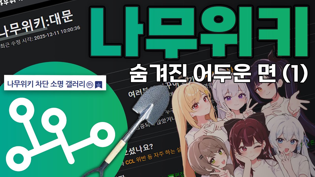 나무위키의 날조 등재 행위에 대해 알아보자 - 1