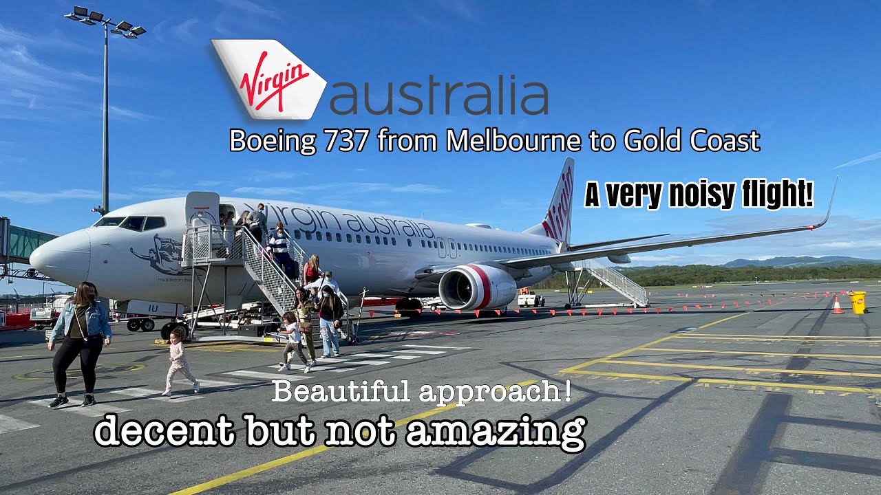 Trip Report | Virgin Australia (Economy) | B737-800 | Melbourne (MEL) to Gold Coast (OOL)
