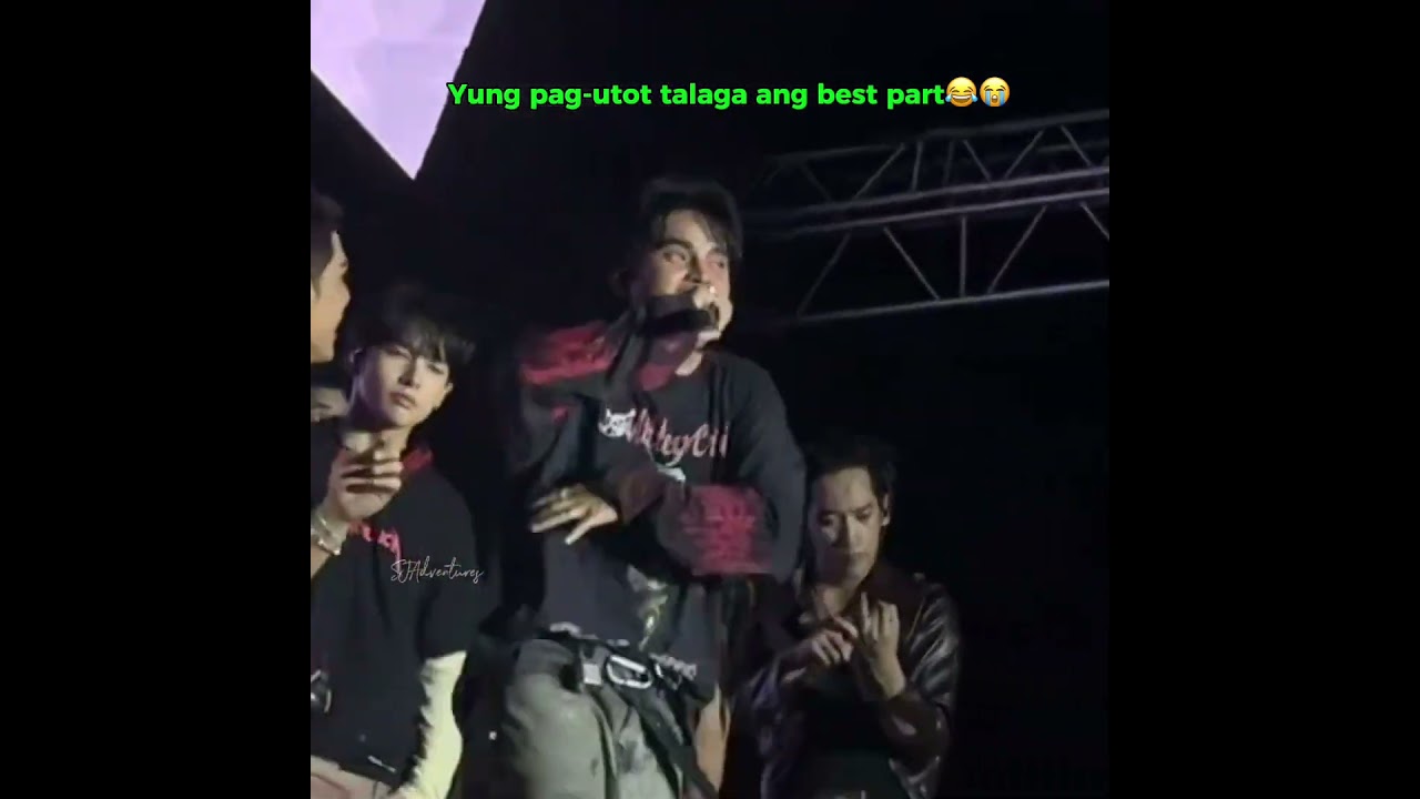 Ang saya marinig live yung pag-utot ni Pablo #sb19 #sb19_pablo #sb19_stell #sb19_ken #sb19_josh