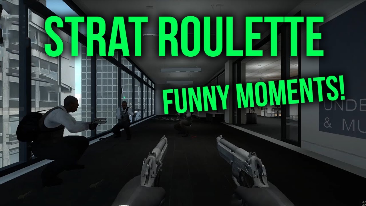 CS GO Funny Moments| Nano Busted! (CSGO StratRoulette)