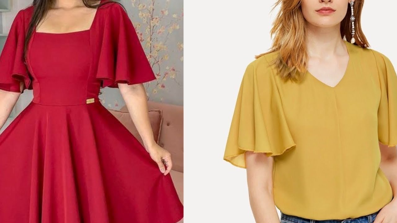 Enhance your sewing skills with circle sleeve patterns /the easiest way of circle sleeves