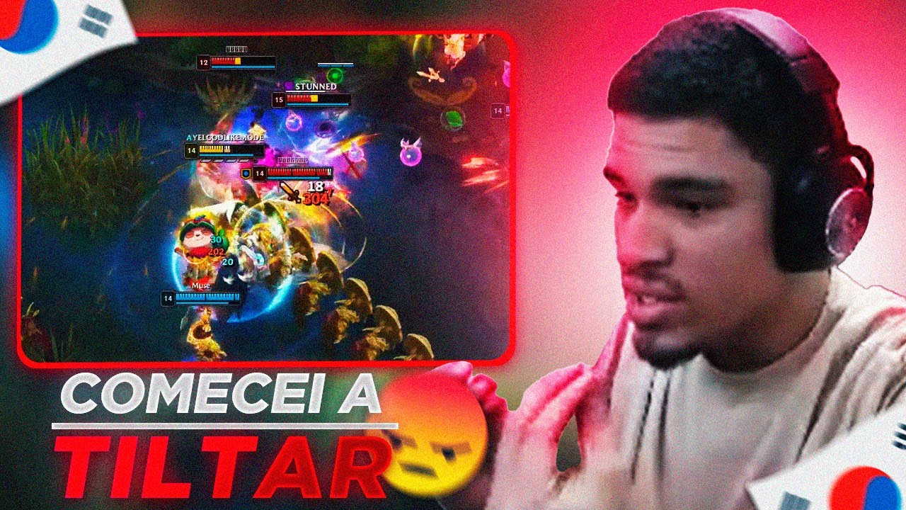 DESSA VEZ OS COREANOS ME TIRARAM DO SÉRIO!