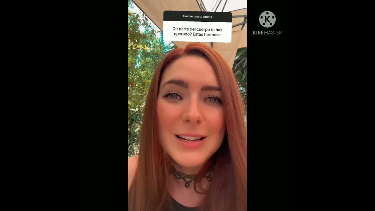 Ariadne Díaz, habla de sus cirugías?