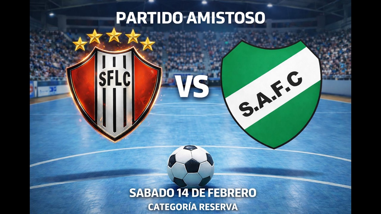 PARTIDO AMISTOSO FOBAL FC VS LA CALANDRIA FUTSAL ( RESERVA )