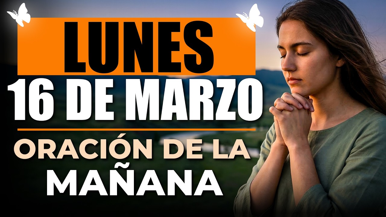 SEÑOR, GUÍA MIS PASOS CON TU PALABRA HOY | Oración de la Mañana | Salmo 119
