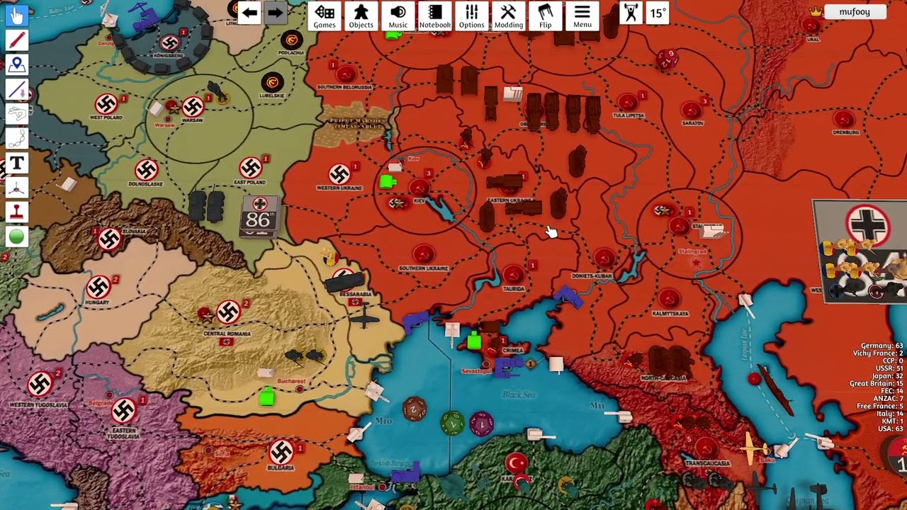 Operation Razzmatazz Germany T10 Jan '41