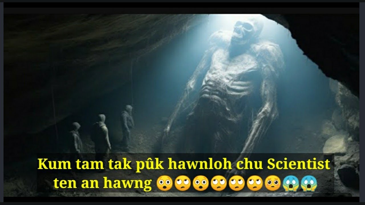 Pûk-a an thil hmuhchhuah Scientist te thawng emem tu chu! 🙄😲😲😱